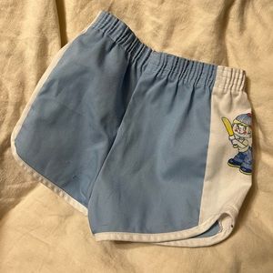 Vintage baby baseball shorts ⚾️
